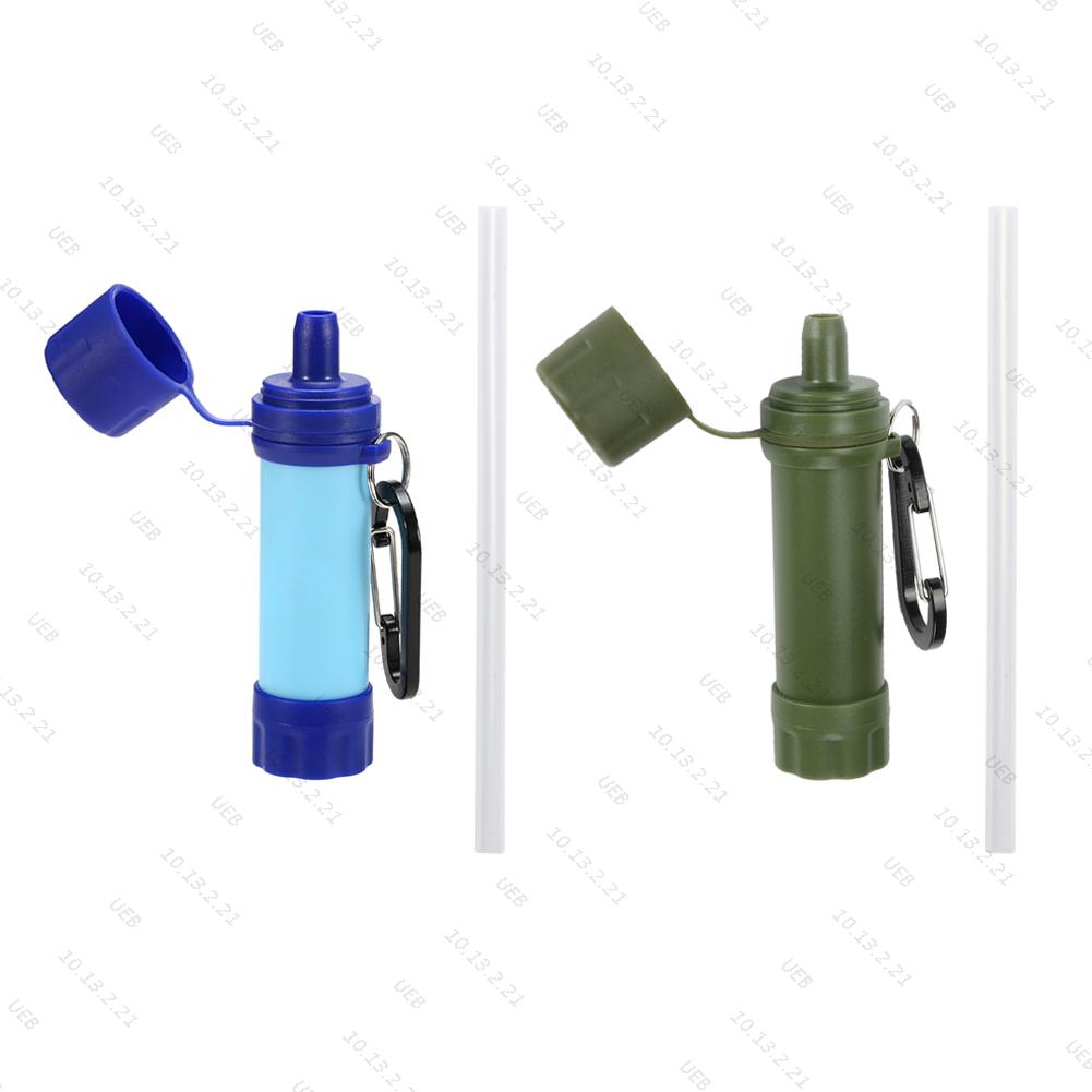 Personal Wild Life Emergency Water Filtering Tools Survival Water Purifier Straw