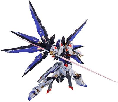 Bandai METAL BUILD Strike Freedom Gundam SOUL BLUE Версия. «Мобильный доспех Гандам СУДЬБА СЕМЯ» (Tamashii Nation 2018, Эксклюзив Tamashii Web Shop)