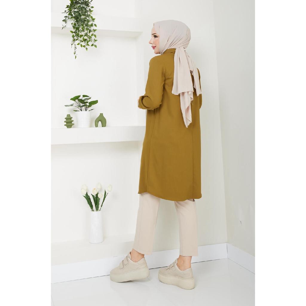 Женская туника-хиджаб сезонная 61044