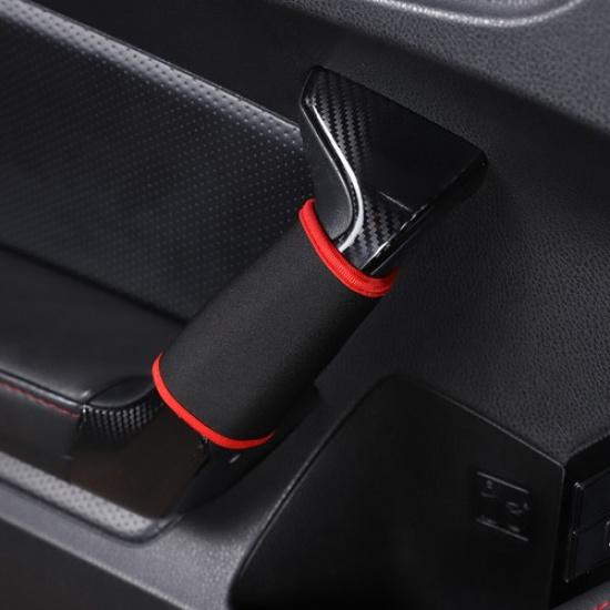 Cloth  Inner Door Handle Cover Trim For Toyota 86/Subaru BRZ 2012-20