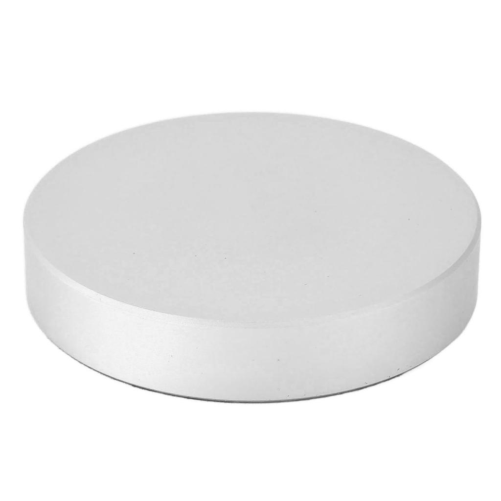 Aluminum Alloy Disc Stabilizer Adjusts Vibration Fully Compatible with Reduces Light HiFi Record Weight Stabilizer Clamp Balance, Turntable, Shaking,