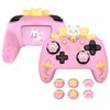 PlayVital Sweetheart Kitty Silicone Cover for Switch Pro Controller Cute Grip Joystick Grip and Protective Silicone Case for Switch Pro Controller –