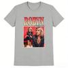 Robyn Hurder Классическая Унисекс Футболка Унисекс Круглый Вырез 100% Хлопок Короткий Рукав Y2k Свободный Мода Популярная Футболка Подарки Для Фанатов Новая