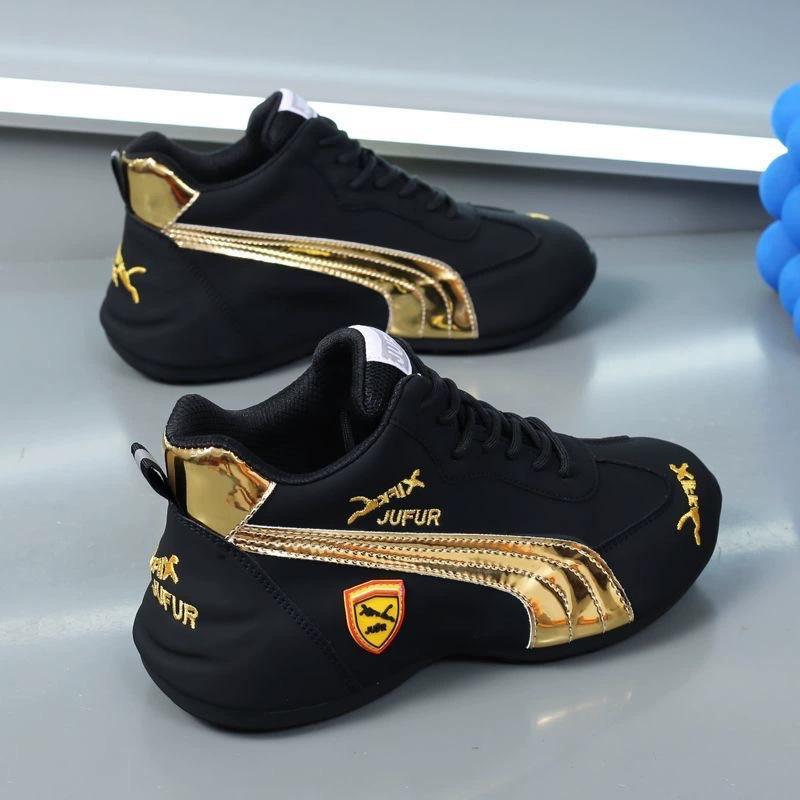 Мужская обувь лето новая кожаная поверхность повседневная модная спортивная обувь водонепроницаемая высококачественная обувь для путешествий трендовая универсальная обувь для мужчин