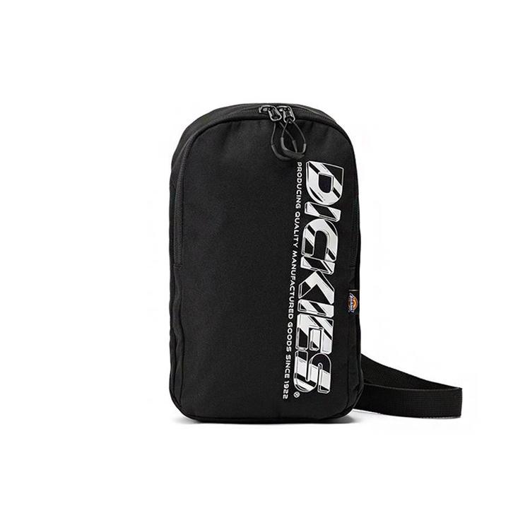 New Dickies Polyester Crossbody Bag, Shoulder Bag, Sling Bag Unisex Black DK010493BLK