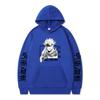 Jujutsu Kaisen Gojo Satoru Hoodie Fashion Design Men's Women's Sweatshirt Fleece Oversized Couples Casual Streetwear Hoodies