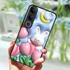 Чехол для телефона VIVO V50 Lite V50Lite 6.77" Закаленное стекло Защита камеры Задняя крышка Роскошный Полное покрытие Ударопрочный бампер