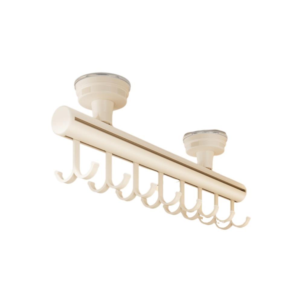 Экономичные раздвижные крючки для шкафа Съемная влагостойкая выдвижная вешалка для одежды Регулируемая стойка для шарфов и галстуков без сверления Спальня