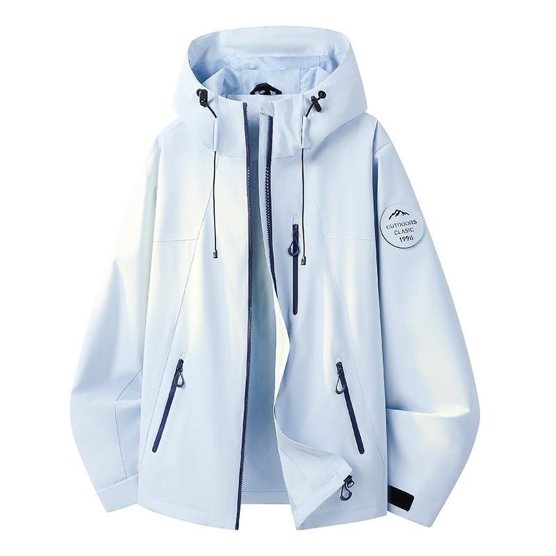 3-in-1 Waterproof Windproof Outdoor Jacket Men Women Winter Hiking Climbing Camping With Removable Fleece Or Down Inner