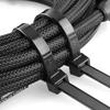 Detachable Nylon Cable Ties Multicolor Zip Ties Self Locking Self-Locking Cable Ties  Home Use