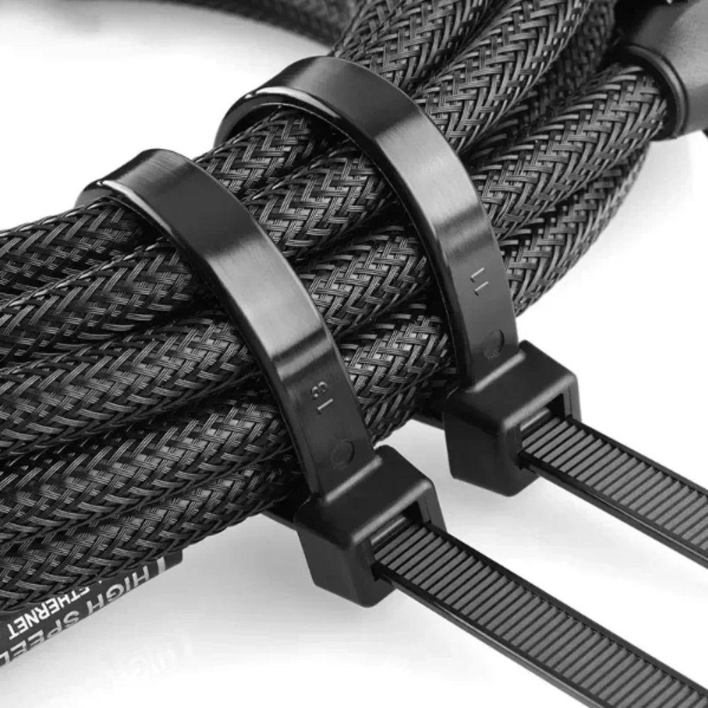 Detachable Nylon Cable Ties Multicolor Zip Ties Self Locking Self-Locking Cable Ties Home Use