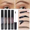 Semi Permanent Eyebrow Dye Tint Fast Gel Eyeliner Pen Peel Off Eyebrows Dying Cream Tattoo Long Lasting Tear Wear Easy Cosmetic