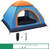 Tent Outdoor 3-4 People Automatic Outdoor Camping Thick Rainproof Speed Open Tent