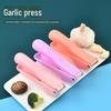 Пресс для чеснока и соковыжималка для имбиря из нержавеющей стали - Ручной кухонный гаджет