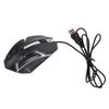 MS11 1600DPI Wired Backlight USB Mouse Ergonomic Gaming Notebook Office Gamer Mouse Mice