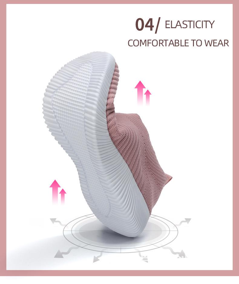 Кроссовки для бега из дышащей сетки 2024 года — удобная, универсальная, повседневная спортивная обувь большого размера