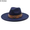 2022 шляпа Федора для женщин, шерстяная фетровая шляпа в стиле ретро, ​​джазовая шляпа с широкими полями 9,5 см, церковная свадебная шляпа, уличная модная черная кепка под платье