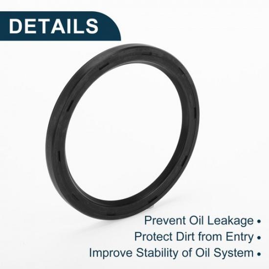 Rear Crankshaft Oil Seal No.11117587168 Main Seal for BMW X6 128I 135I 228I 320I