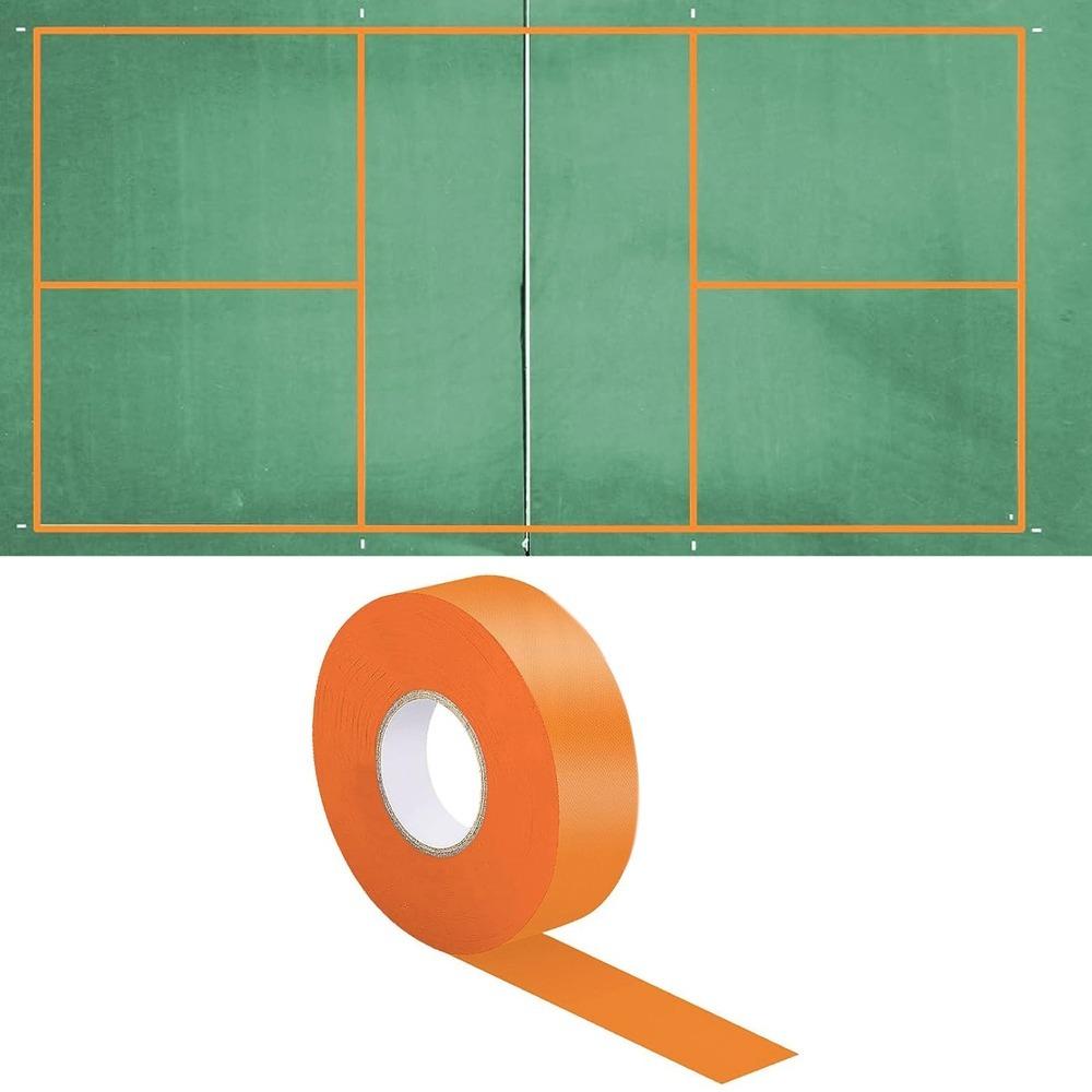 Self-Adhesive Pickleball Court Marking Tape 20M Sports Field Marking Tape Sports Floor