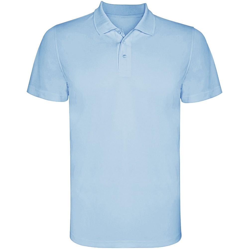 Roly Mens Monzha Short-Sleeved Polo Shirt