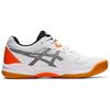 Asics Белые шокирующие оранжевые мужские кроссовки Gel Renma 1071A068-102