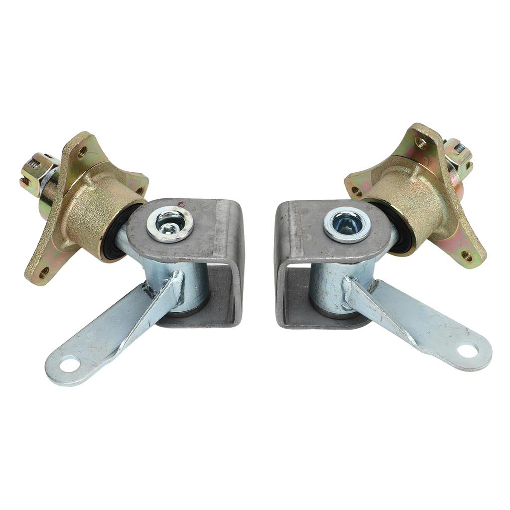 17mm 3 Stud Front Wheel Hubs Steering Spindle Steel Alloy for 6in Tires Quad Bike ATV Go Kart