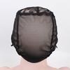 Women Wig Cap Adjustable U-shaped Lace Wig Cap Breathable Reusable Washable Non-Slip Invisible Elastic Mesh Cap