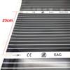 Heating Film 0.5mX10m Infrared Underfloor Heating Film 220w/m2 Made In Korea Warm Mat Kits