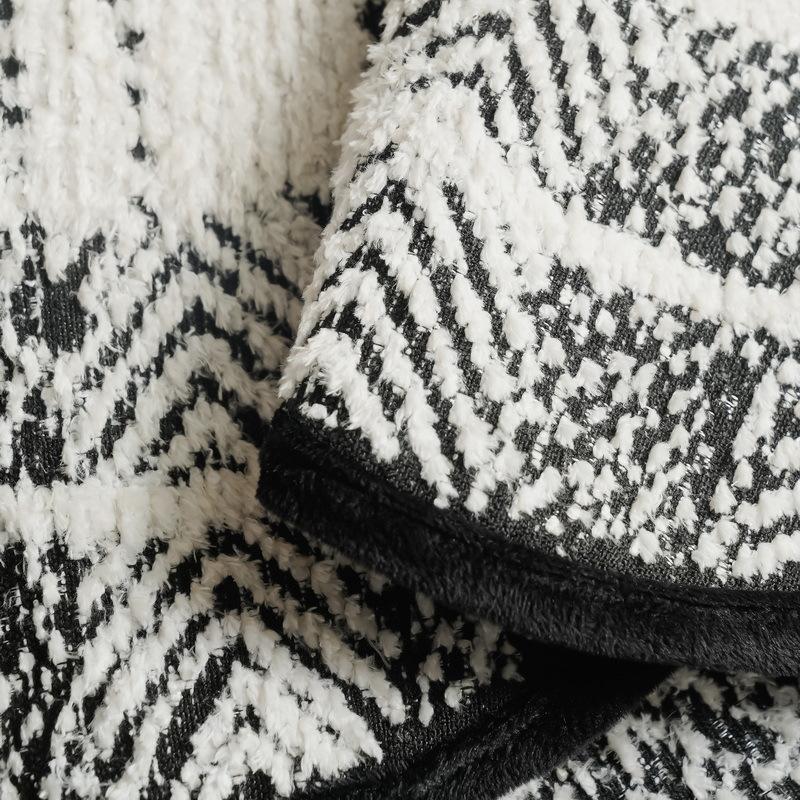 New Sofa Cushion Four Seasons Universal Leather Sofa Special Pad Fixed Non-Slip High-Grade Special-Shaped Seat Cushion Cloth