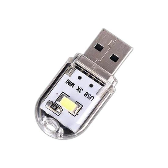 8-светодиодная мини-портативная USB-лампа для кемпинга, мобильного питания, компьютера, ночника