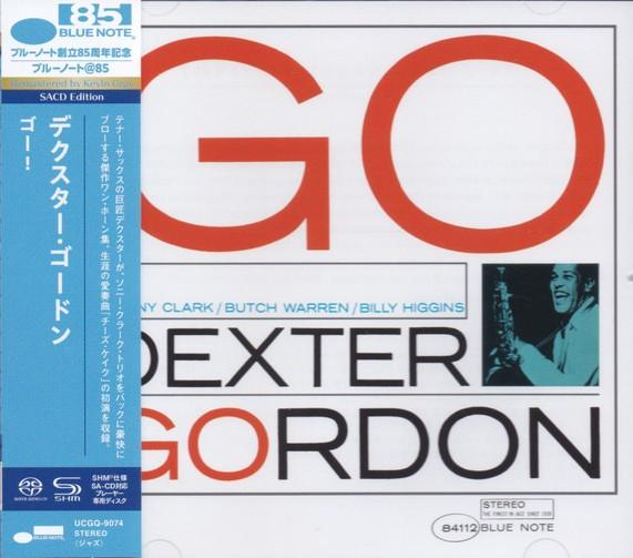 CD DEXTER GORDON Go Лимитированное издание Super High Ma UCGQ9074 BLUE NOTE 2024 Япония Obi Джаз