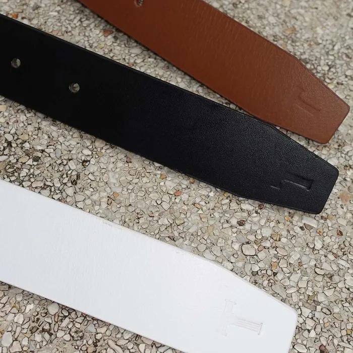 Tirare Project Belt Tirare Project Belt_ANCHOR - 1908 Италия Кожаный ремень _ Белый