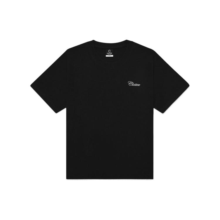 CLOT T-Shirts Unisex Crew Neck Thickened Straight Fit CTTE22SS1001