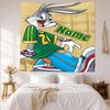 Like Warner Bros Movies Custom Your Name Wall Decor Tapestry Art For Pet Memorial Birthdaywedding Party Backdrop Family Gift