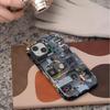 Чехол для телефона Apple iPhone 17 Air 11 Plus 16 XS XR 13 14 15 16e 12 Pro Max Мягкий чехол Capa Схема структуры печатной платы
