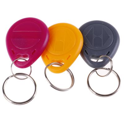 10 шт. Дубликатор бейджа T5577 Копия 125 кГц RFID-метка Карта Брелок