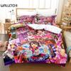 Комплект постельного белья с идолом-певицей Односпальный Полуторный Двуспальный Кинг-сайз Комплект для кровати Взрослый Детский Спальня Пододеяльник Комплекты 3D-принт Аниме Love Live!