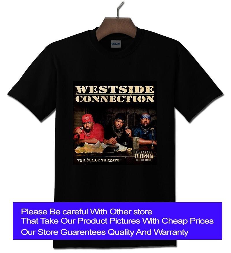 Футболка Westside Connection Новая футболка Подарок папе маме Футболка S 5XL