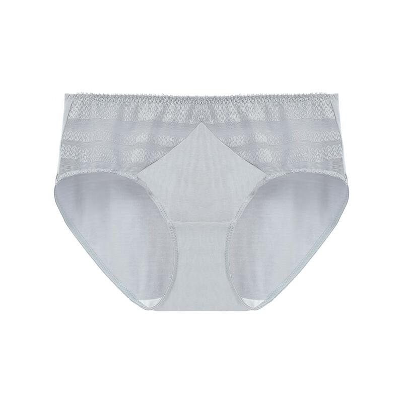 Женские трусы-слипы из модала с кружевом, средней посадки Anlifang