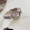 Oval Quartz Watches for Women Waterproof Leather Strap Roman Numeral Dial Minimalist Elegant Ladies Daily Dress Wristwatch