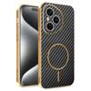 Чехол для Honor 500Pro: Текстура Магнитных Волокен, Кросс-бордер, Электроplated Кожаный Стиль X9C, Magic7
