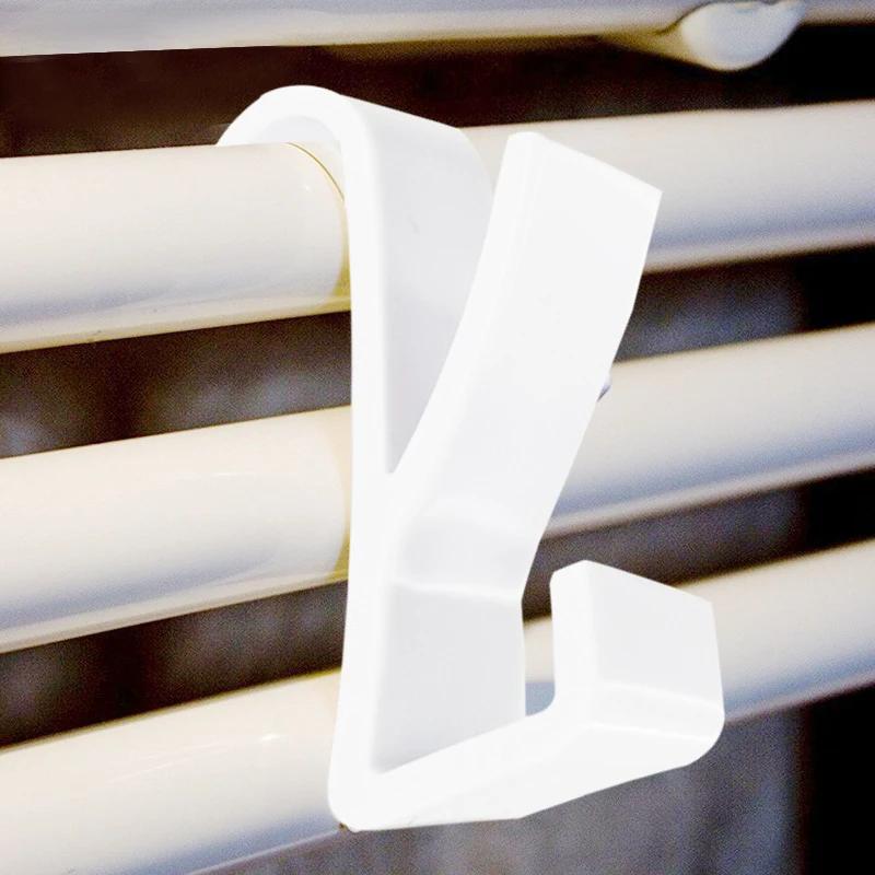 Colgador De Ropa Con Radiador Para Baño Soporte Gancho De Baño Percha Plegable Colgador Bufanda Ganchos Calentados Para Toalla