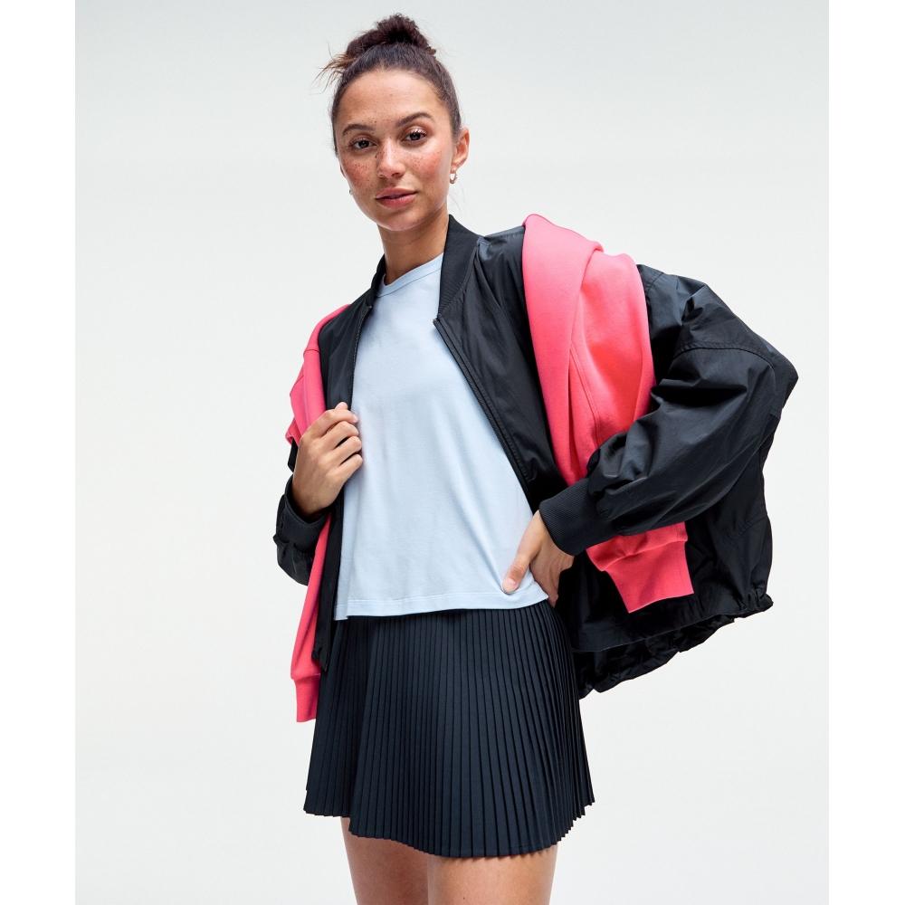 Lululemon Varsity High Rise Pleated Tennis Skirt True Navy