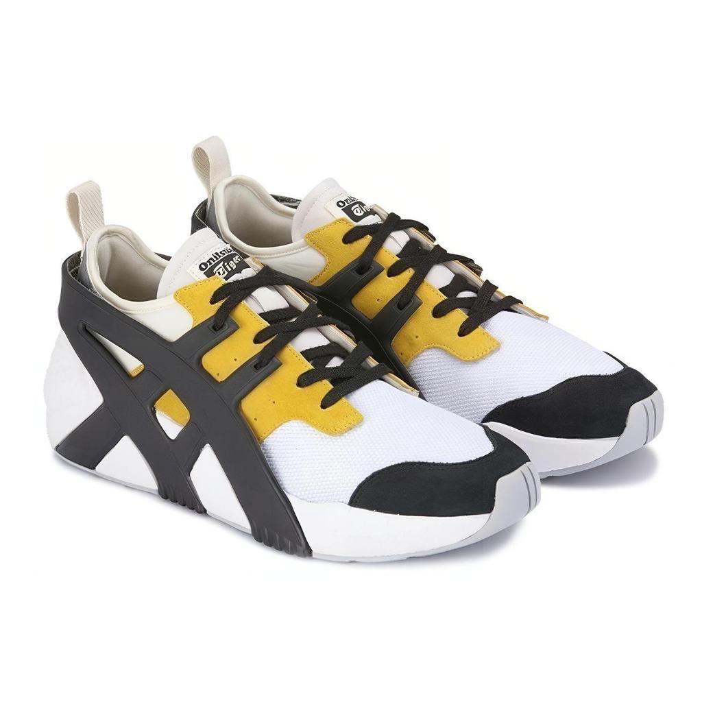 ONITSUKA TIGER Кроссовки Big Logo 2.0 'Черный Белый Желтый' 1183A795-100