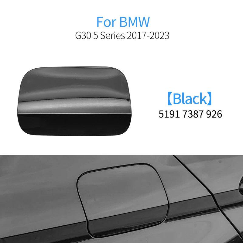 Car Exterior Fuel Tank Cap Decoration Cover Accessory Replacement For BMW 5 Series G30 G31 F90 520 523 525 528 530 535 M5