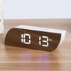 Многофункциональный зеркальный будильник с цифровым дисплеем Зеркальный будильник