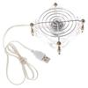 Low Noise Pet Cage Cooling Fan Lightweight Mini Cooling Fan Hamster Cooling Fan  Summer Season