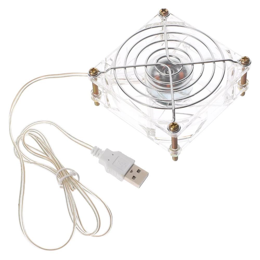 Portable Hamster Cooling Fan Low Noise Mini Cooling Fan Pet Cage Cooling Fan Summer Season