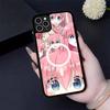 B-BOCCHI THE ROCK! Черный Магнитный Чехол Для Телефона С Поддержкой MagSafe Для IPhone 16 15 17 Pro Max 11 12 13 14 Plus Чехол