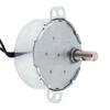 1pc 220-240V AC Synchronous Motor Geared Motor 4W CWCelsiusCCW(0.8-1RPM)